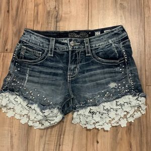 MISS ME Shorts